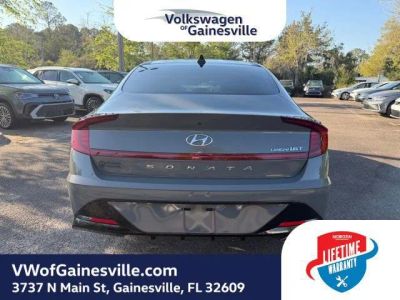 2020 Hyundai Sonata — detail view