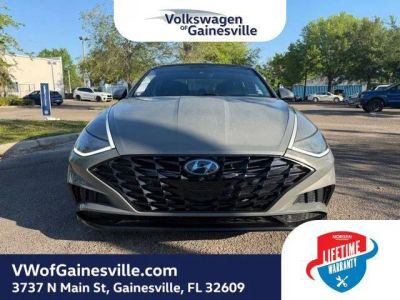 2020 Hyundai Sonata — side profile view