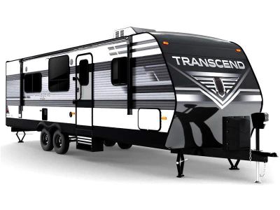 2022 Grand Design Transcend Xplor — front three-quarter view