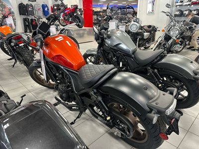 2025 Honda Rebel 1100 DCT SE - Photo 3