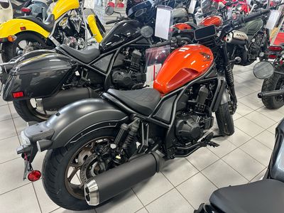 2025 Honda Rebel 1100 DCT SE - Photo 5