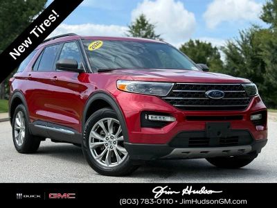 2020 Ford Explorer — side profile view