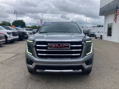 2025 GMC Yukon — side profile view