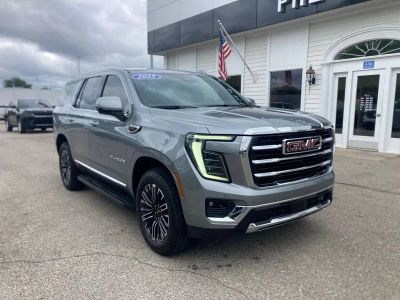 2025 GMC Yukon — rear three-quarter view