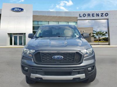 2023 Ford Ranger — side profile view
