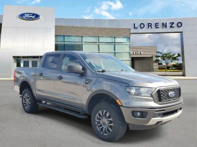 2023 Ford Ranger — rear three-quarter view