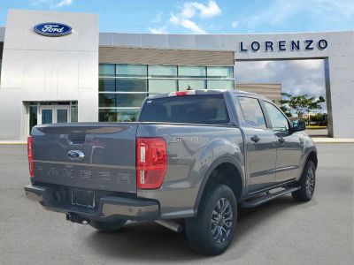 2023 Ford Ranger — detail view