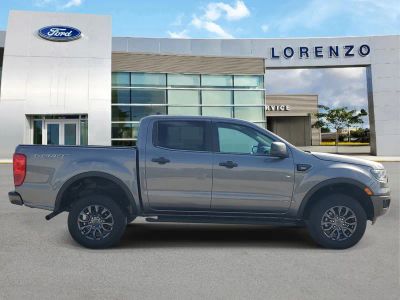 2023 Ford Ranger — interior view