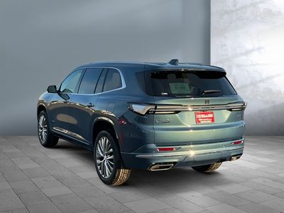 2026 Buick Enclave — interior view