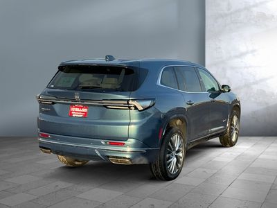 2026 Buick Enclave — engine compartment view