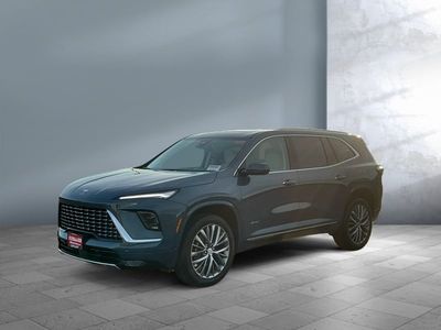 2026 Buick Enclave — front three-quarter view