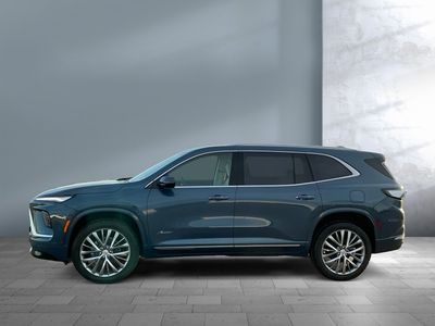 2026 Buick Enclave — rear three-quarter view