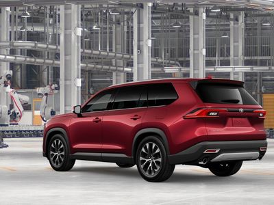 2026 Toyota Grand Highlander Hybrid - Photo 6