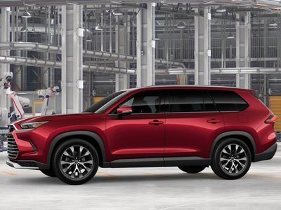2026 Toyota Grand Highlander Hybrid - Photo 3