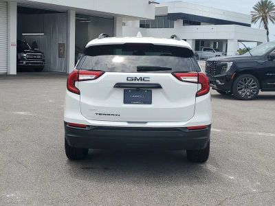 2023 GMC Terrain — detail view