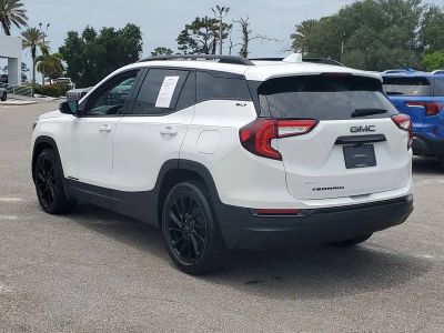 2023 GMC Terrain — interior view