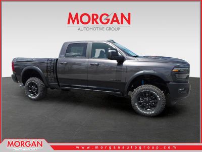 2026 Ram 2500 Power Wagon in Gray — front three-quarter view