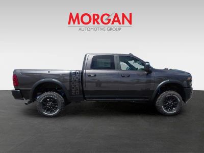 2026 Ram 2500 — rear three-quarter view
