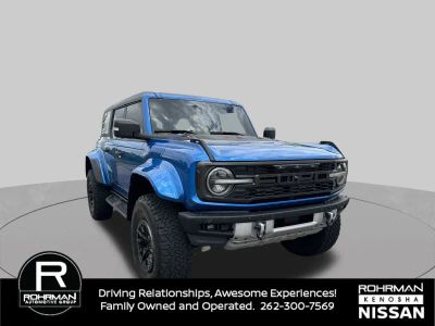 2024 Ford Bronco — rear three-quarter view
