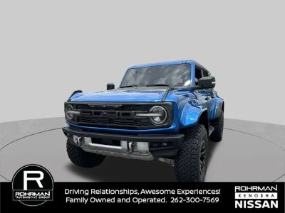 2024 Ford Bronco — side profile view