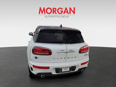 2023 MINI Clubman — rear three-quarter view