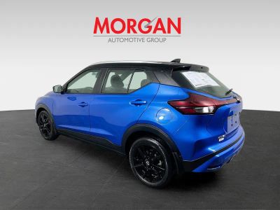2024 Nissan Kicks — detail view