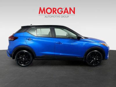 2024 Nissan Kicks — side profile view