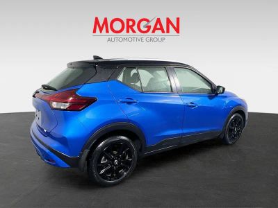 2024 Nissan Kicks — rear three-quarter view