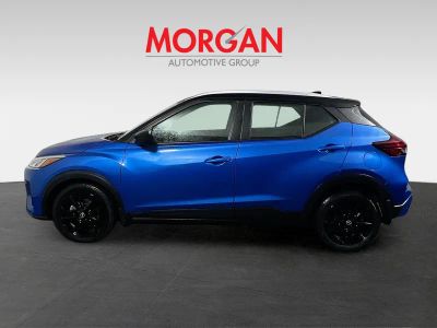 2024 Nissan Kicks — engine compartment view