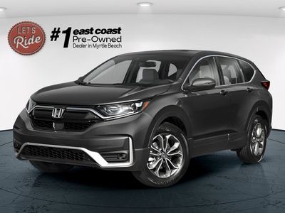 2022 Honda CR-V — front three-quarter view