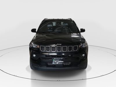 2024 Jeep Compass — side profile view