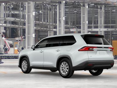 2026 Toyota Grand Highlander — engine compartment view
