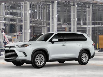 2026 Toyota Grand Highlander — side profile view