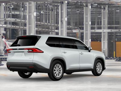 2026 Toyota Grand Highlander — photo 10 view