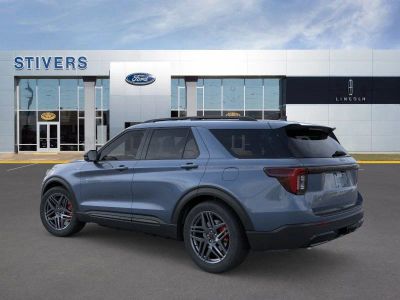 2026 Ford Explorer — interior view