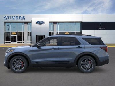 2026 Ford Explorer — rear three-quarter view