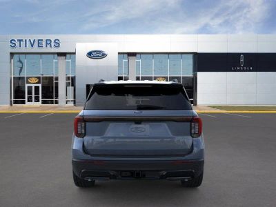 2026 Ford Explorer — detail view