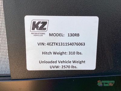 2025 KZ Sportsmen — photo 35 view