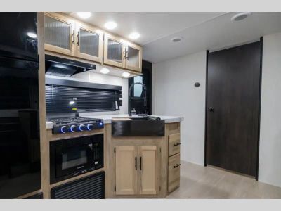 2027 Forest River RV Cherokee Grey Wolf — rear three-quarter view