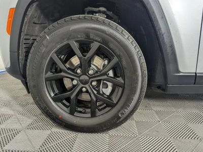 2026 Jeep Grand Cherokee — engine compartment view