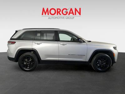 2026 Jeep Grand Cherokee — rear three-quarter view