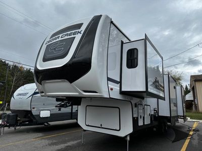 2024 Forest River RV Cedar Creek Experience - Photo 2