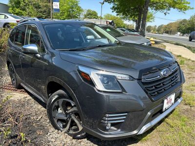2023 Subaru Forester — rear three-quarter view