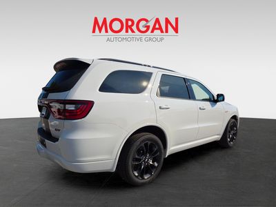 2026 Dodge Durango — rear three-quarter view