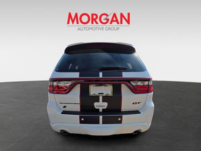 2026 Dodge Durango — interior view