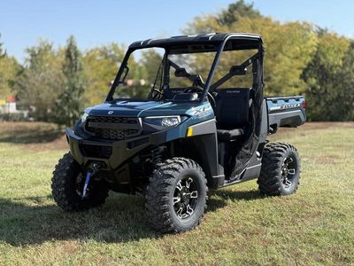 2026 Polaris Ranger XP 1000 Premium Blue Labyrinth - Photo 1
