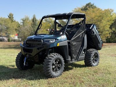 2026 Polaris Ranger XP 1000 Premium Blue Labyrinth - Photo 2