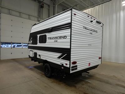 2026 Grand Design Transcend One — rear three-quarter view
