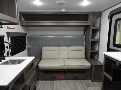 2026 Grand Design Transcend One — engine compartment view