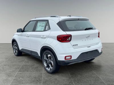 2026 Hyundai Venue — rear three-quarter view